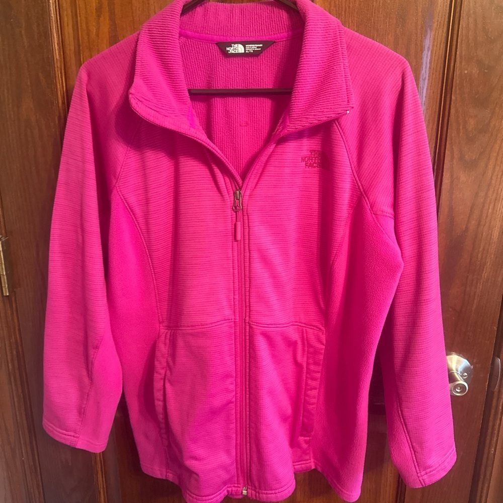 The North Face Pink Fleece Jacket